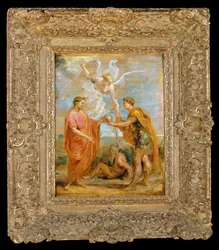 Constantius ernennt Konstantin zu seinem Nachfolger